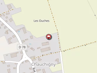 Carte de Mairie à Chauchigny