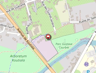 Carte de Panis'trad à Saint-germain-du-corbéis