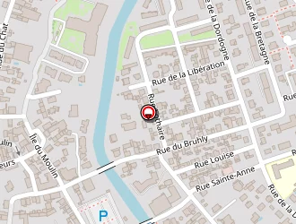 Carte de Vap Eau Rome à Erstein