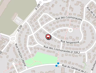 Carte de Jullien Marie à Luisant