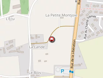 Carte de Café Bar De La Place à Tremblay