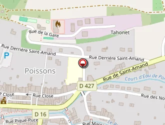 Carte de Presbytère à Poissons