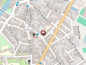 Carte de Hbg à Alençon