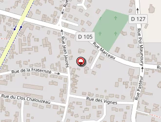 Carte de Fort Reno à Luisant