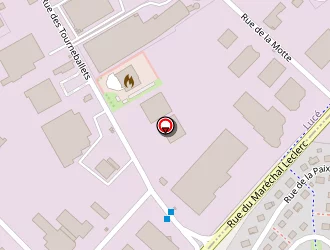 Carte de Besneville Nicolas à Luisant