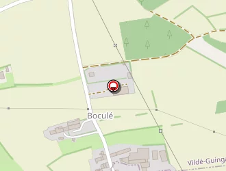 Carte de Delamotte Loïc à Vildé-guingalan