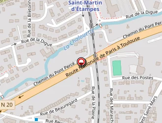 Carte de Bielak Vincent à Étampes