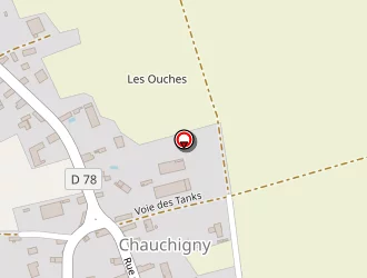 Carte de Roy Laëtitia à Chauchigny