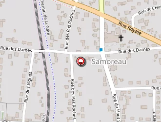 Carte de Ecole Primaire à Samoreau