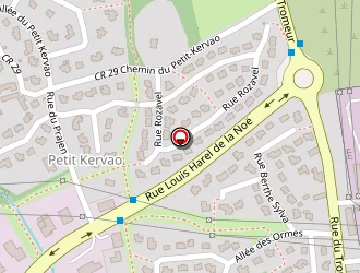 Carte de Asfalt à Brest