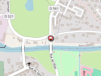 Carte de Comité Des Fêtes à Saint-germain-du-corbéis