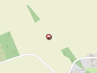 Carte de Les Roches à Plésidy