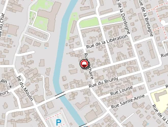 Carte de Onglerie Zerrin à Erstein