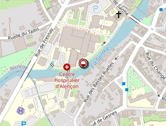 Carte de Greffe Du Tribunal De Commerce à Alençon