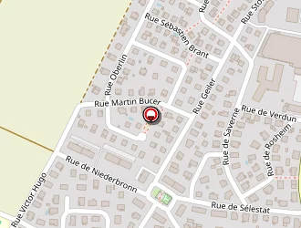 Carte de Weishaar Adeline à Erstein