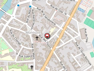 Carte de Relais Du Pneu à Alençon