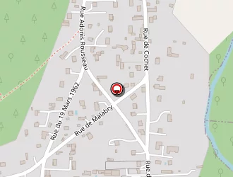 Carte de Rodrigues à Moigny-sur-école