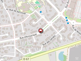 Carte de Marchand Gérard à Saint-renan