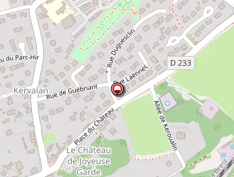 Carte de Ange Decor à Forest-landerneau (la)