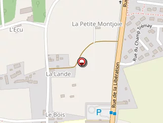 Carte de Collège Pierre Perrin à Tremblay