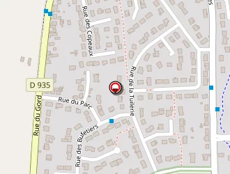 Carte de Marceau Services à Coudray (le)