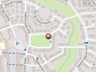 Carte de Auto-ecole Luisantaise à Coudray (le)