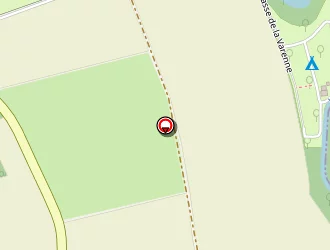 Carte de Le Cattiaux Camping à Courdimanche-sur-essonne