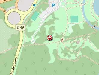 Carte de Jme Frachisse à Étampes