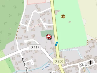 Carte de Urgence (services Locaux) à Rupt