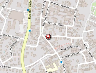 Carte de Les Chérubins D'erstein à Erstein