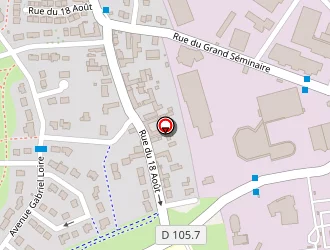 Carte de Etessami Atoussa à Chartres