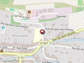 Carte de Guillery Bernard à Poissons