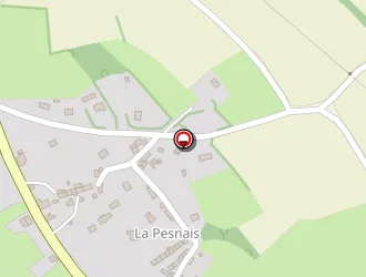 Carte de Commeureuc à Champs-géraux (les)