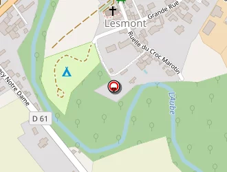 Carte de Vivescia à Lesmont