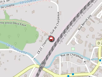 Carte de Lacouchie Stéphane à Étampes