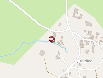 Carte de Le Moen Gweltaz à Commana