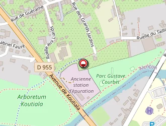 Carte de Levillain à Saint-germain-du-corbéis