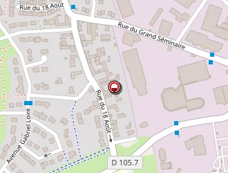 Carte de Soreau Jérôme à Coudray (le)