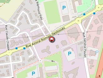 Carte de Le Bras Charpente à Brest