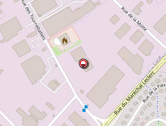 Carte de Toyota A.c.e 28 Concessionnaire à Lucé