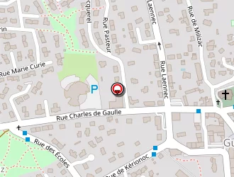 Carte de A L'essentiel à Guilers