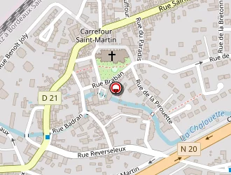 Carte de Lambourde Vladimir à Étampes