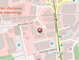 Carte de Bonher à Brest