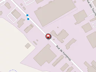 Carte de Societe De Construction Chedeville à Lucé