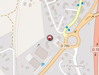 Carte de Armor Carrelage à Plaintel