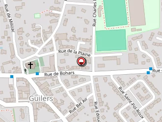 Carte de Le Balzan à Guilers