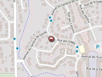 Carte de Da Silva Guilherme à Coudray (le)