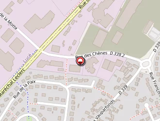 Carte de Girouard Emilien à Luisant