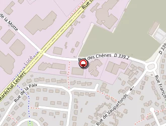 Carte de Marceau Frédérique à Luisant