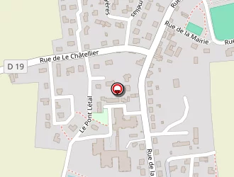 Carte de Semeril Jacques à Parigné